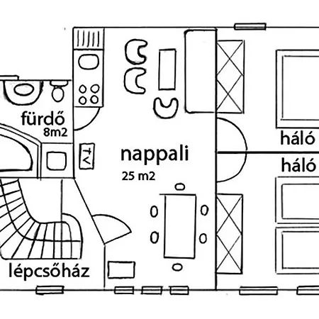 Masi Felso Apartman דירה פץ'