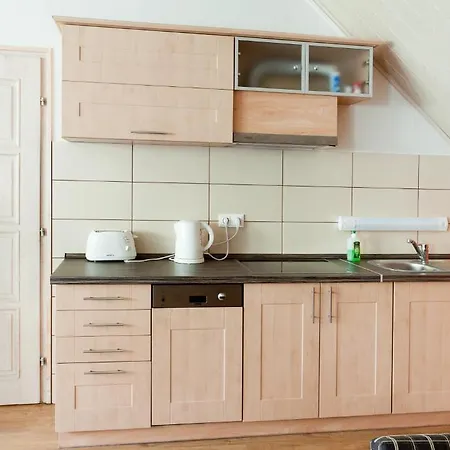 דירה Masi Felso Apartman פץ'